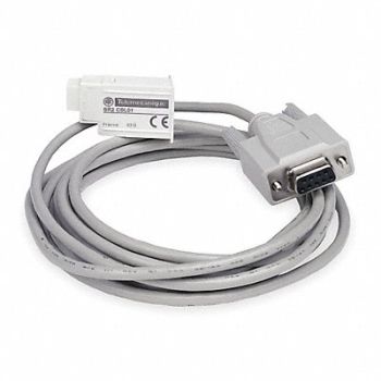 SCHNEIDER ELECTRIC Connection Cable RS232 For Logic Relays, 1CNL7