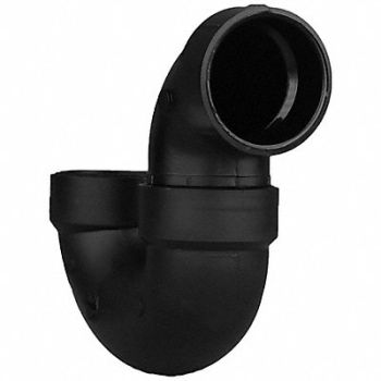 GRAINGER APPROVED P-Trap with Solvent Weld Joint 1 1/2 in, 1CNT6