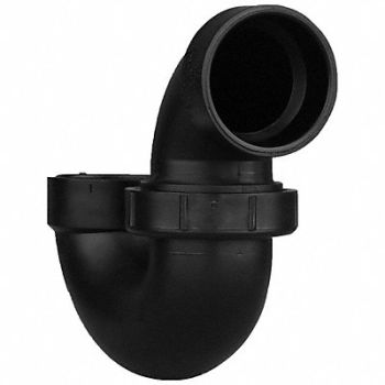 GRAINGER APPROVED P-Trap with Union 1 1/2 in Schedule 40, 1CNT7