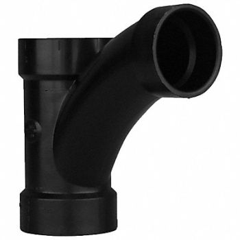 GRAINGER APPROVED Reducing Wye 45 Bend 2 x 2 x 1 1/2 in, 1CNT9
