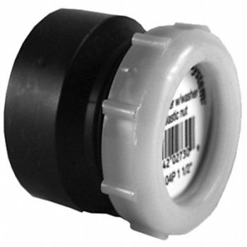 GRAINGER APPROVED Female Trap Adapter 1 1/2 in Schedule 40, 1CNV4