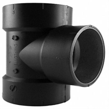 GRAINGER APPROVED Vent Tee 1 1/2 in Schedule 40 Socket, 3JWE2