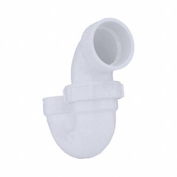 GRAINGER APPROVED P-Trap with Union Schedule 40 1 1/2 in, 1CNW3