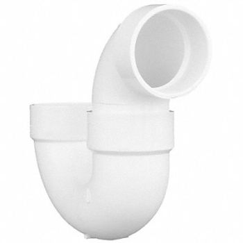 GRAINGER APPROVED P-Trap Schedule 40 3 in Socket Socket, 1CNW6