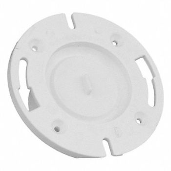 GRAINGER APPROVED Closet Flange W/ Knock Out 4 in 3 in, 1CNW7