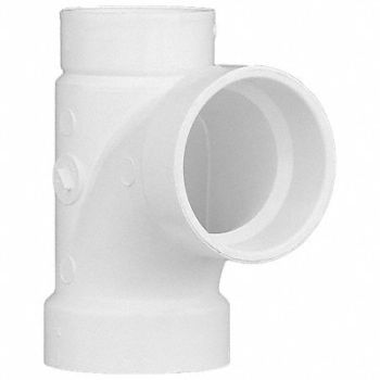 GRAINGER APPROVED Sanitary Tee Schedule 40 2 x 1 1/2 x 2, 1CNW8