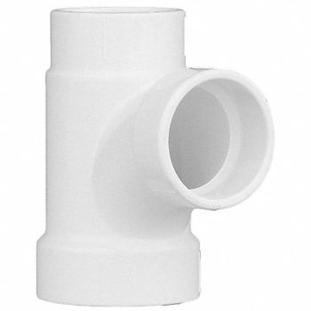 GRAINGER APPROVED Tee Schedule 40 2 x 1 1/2 x 1 1/2 in, 1CNW9