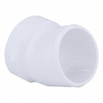GRAINGER APPROVED 22-1/2 Degree Street Elbow 2 in PVC, 1CNX5