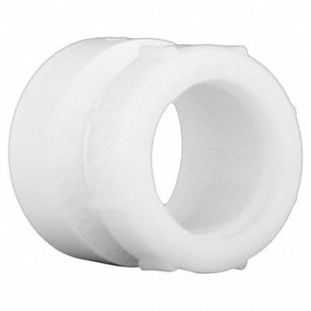 GRAINGER APPROVED Trap Adapter with Nut Socket 1 1/2 in, 1CNX9