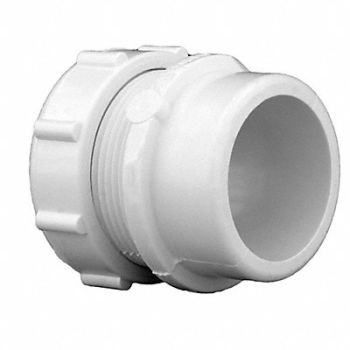 GRAINGER APPROVED Trap Adapter Schedule 40 1 1/2 in, 1CNY1