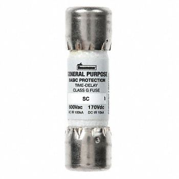 BUSSMANN Fuse Class G 20A SC Series, 1CZ45