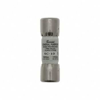 BUSSMANN Fuse Class G 10A SC Series, 1CP19
