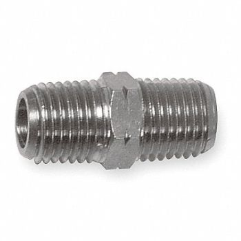 GRAINGER APPROVED Adapter Chrome Plated Brass 3/4 in, 4CCL8
