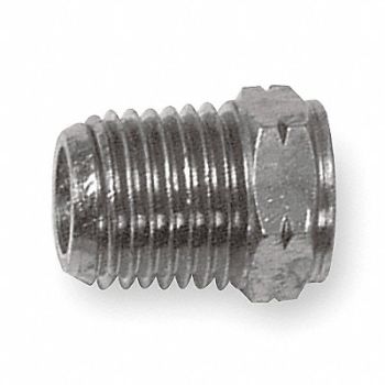 AIGNEP USA Reducing Bushing Brass 1/2 x 3/8 in, 1CPE7
