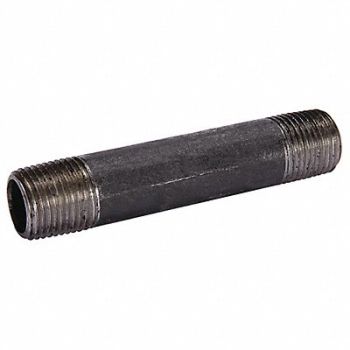 GRAINGER APPROVED Black Pipe Nipple Threaded 3/4x2 In, 1RJY5