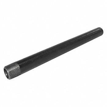 GRAINGER APPROVED Black Pipe Npl Threaded One End 2x4 In, 1CPR3