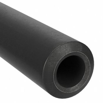 GRAINGER APPROVED Black Pipe Unthreaded 2x12 In, 1CPW3