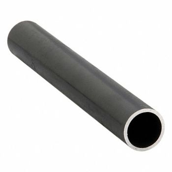 GRAINGER APPROVED Black Pipe Unthreaded 1-1/4x12 In, 1CPY6