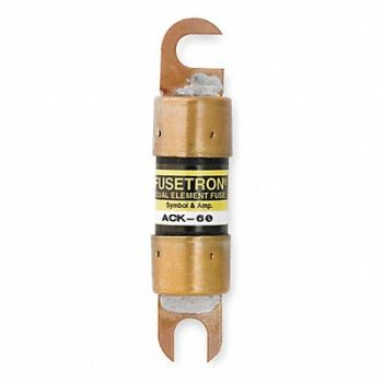 BUSSMANN Limiter Fuse ACK Series 60A 130VDC, 1CR61