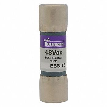 BUSSMANN Fuse Midget 8A BBS Series, 1CT17