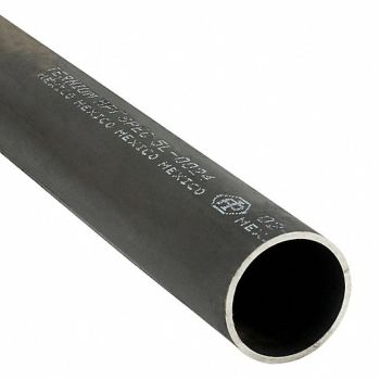 GRAINGER APPROVED Black Pipe Unthreaded 4x36 In, 1CRA4