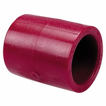 GRAINGER APPROVED Coupling 2 in Schedule 80 Socket, 1CRC4