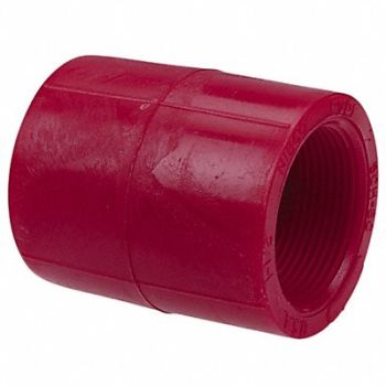 GRAINGER APPROVED Adapter 2 in Schedule 80 Socket x FNPT, 1CRD5