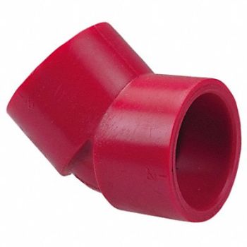 GRAINGER APPROVED Elbow 45 Degrees 2 in Pipe Size Socket, 1CRE1