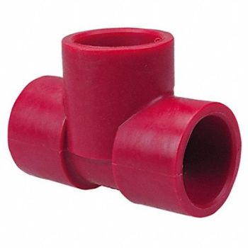 GRAINGER APPROVED Tee 2 in Pipe Size Schedule 80 Socket, 1CRG3
