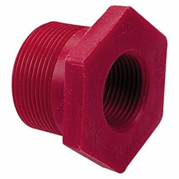 GRAINGER APPROVED Reducing Bushing 2 x 1 in Schedule 80, 1CRJ5