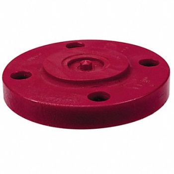GRAINGER APPROVED Blind Flange 2 in Socket Schedule 80, 1CRJ9