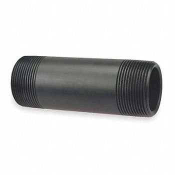 GRAINGER APPROVED Nipple 2 x 2 In MPT Kynar(R) 1360 PSI, 1CRP3