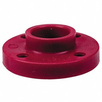 GRAINGER APPROVED Flange 2 Pipe Size Schedule 80 Socket, 1CRR9