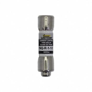 BUSSMANN Fuse Class CC 1-1/2A FNQ-R Series, 1CT88