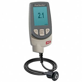DEFELSKO Coating Thickness Gage Std 2 - 150 Mils, 1CTD3