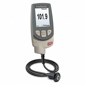 DEFELSKO Coating Thickness Gage Std 0.5 - 40 Mils, 1CTD1