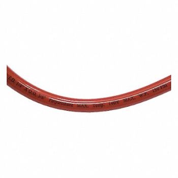 GRAINGER APPROVED Tubing Poly 3/8 In 150 PSI 100 Ft Red, 1CTG1