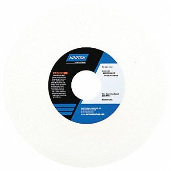 NORTON Grinding Wheel T1 7x1/4x1.25 AO 80G PK5, 1CTL7