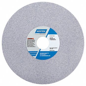 NORTON Grinding Wheel T1 8x1/2x1-1/4 AO 46G PK5, 1CTN5