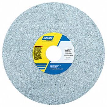 NORTON Grinding Wheel T1 8x3/4x1.25 CA 46G PK5, 1CTR2