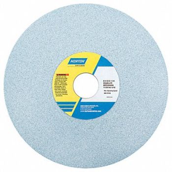 NORTON Grinding Wheel T1 8x1/2x1.25 CA 46G PK5, 1CTR5