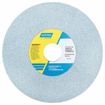 NORTON Grinding Wheel T1 7x1/2x1.25 CA 60G PK5, 1CTR8
