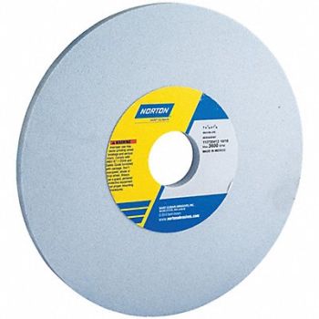 NORTON Grinding Wheel T1 7x1/4x1.25 CA 100G PK5, 1CTT2