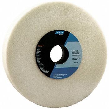 NORTON Grinding Wheel T1 7x1/4x1.25 AO 46G PK5, 1CTW5