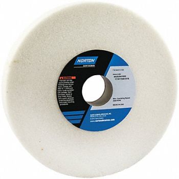 NORTON Grinding Wheel T1 7x3/4x1.25 AO 46G PK5, 1CTW8