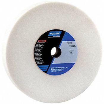 NORTON Grinding Wheel T1 6x3/4x5/8 AO 60G PK5, 1CTZ2