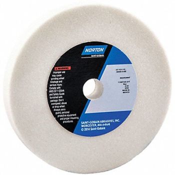 NORTON Grinding Wheel T1 4x1/2x1/2 AO 60G PK5, 1CUA4
