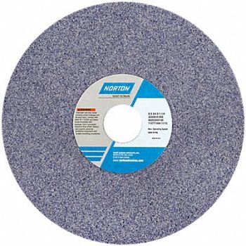 NORTON Grinding Wheel T1 8x3/4x1-1/4 AO 46G PK5, 1CUA8