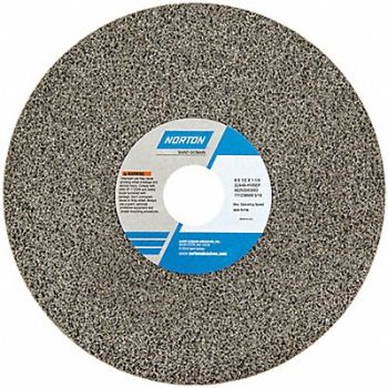NORTON Grinding Wheel T1 8x1/2x1-1/4 AO 46G PK5, 1CUC2