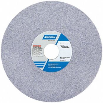 NORTON Grinding Wheel T1 8x1/4x1-1/4 AO 60G PK5, 1CUD4